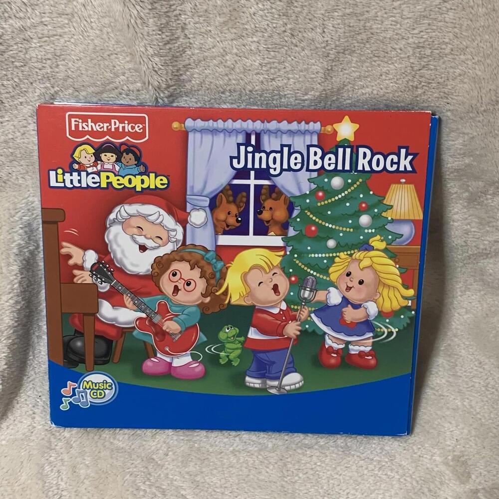 Jingle Bell Rock - Audio CD By Fisher-Price Little People - VERY GOOD
